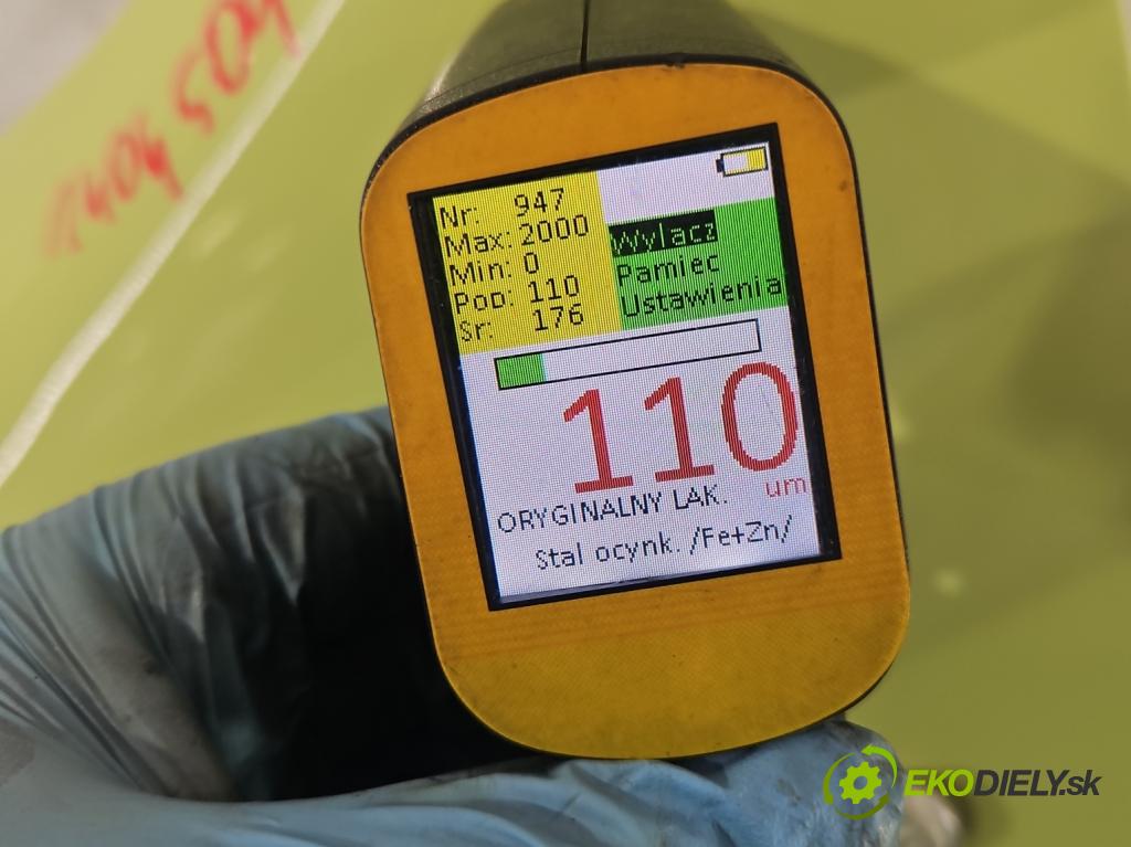 Fiat Panda II 2003-2012 1,3.0 jtd 69KM manual 51 kW 1248 cm3 5- blatnik přední levý  (Predné ľavé)