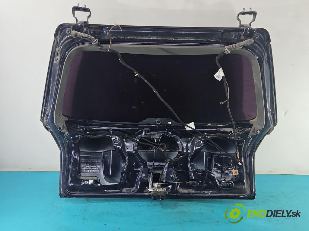 Audi A4 B6 2000-2004 2.5 tdi 179KM manual 132 kW 2496 cm3 5- zadní kufrové dveře  (Zadní kapoty)