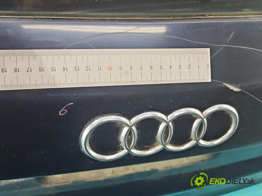 Audi A4 B6 2000-2004 2.5 tdi 179KM manual 132 kW 2496 cm3 5- zadní kufrové dveře  (Zadní kapoty)
