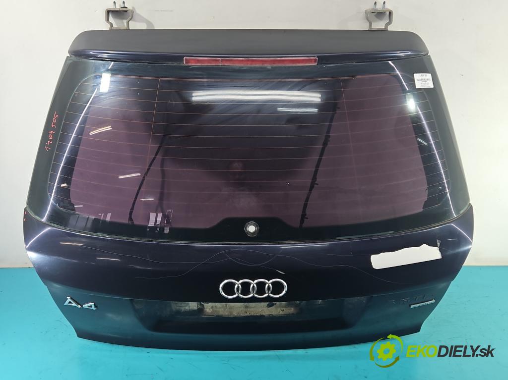 Audi A4 B6 2000-2004 2.5 tdi 179KM manual 132 kW 2496 cm3 5- zadní kufrové dveře  (Zadní kapoty)