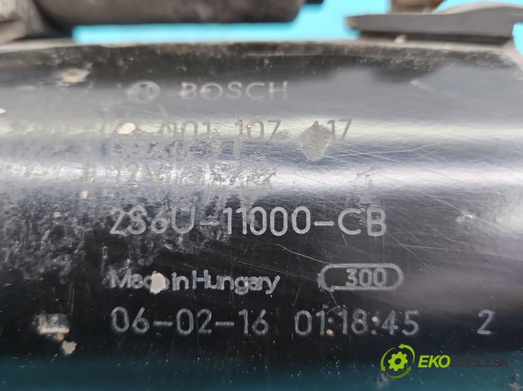 Ford Focus Mk2 2004-2011 1.6 16V 116 HP manual 85 kW 1596 cm3 4- štartér 2S6U-11000-CB (Štartéry)