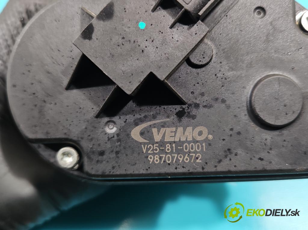 Ford Focus Mk2 2004-2011 1.6 16V 116 HP manual 85 kW 1596 cm3 4- klapka 987079672 (Škrtiace klapky)