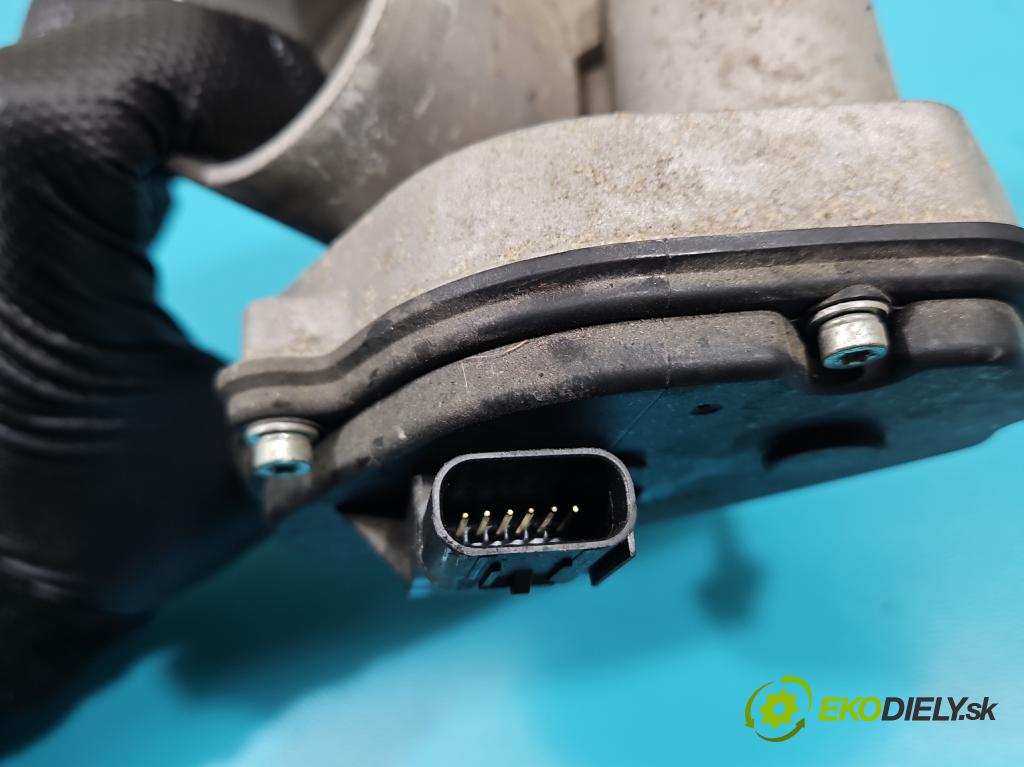 Ford Focus Mk2 2004-2011 1.6 16V 116 HP manual 85 kW 1596 cm3 4- klapka 987079672 (Škrtiace klapky)