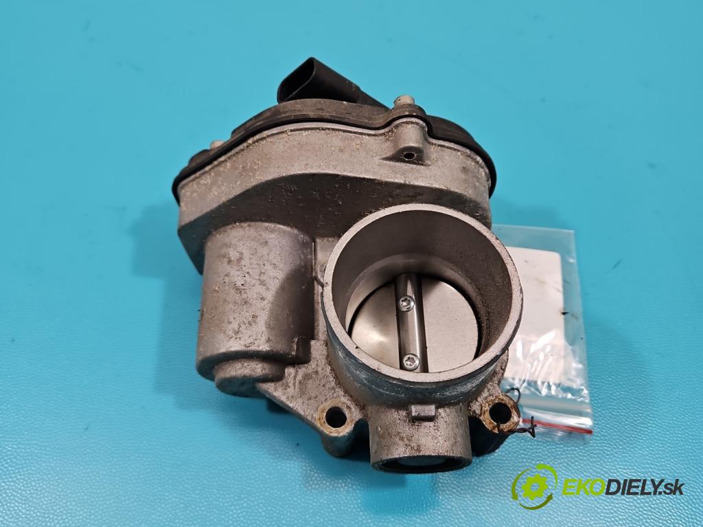 Ford Focus Mk2 2004-2011 1.6 16V 116 HP manual 85 kW 1596 cm3 4- klapka 987079672 (Škrtiace klapky)