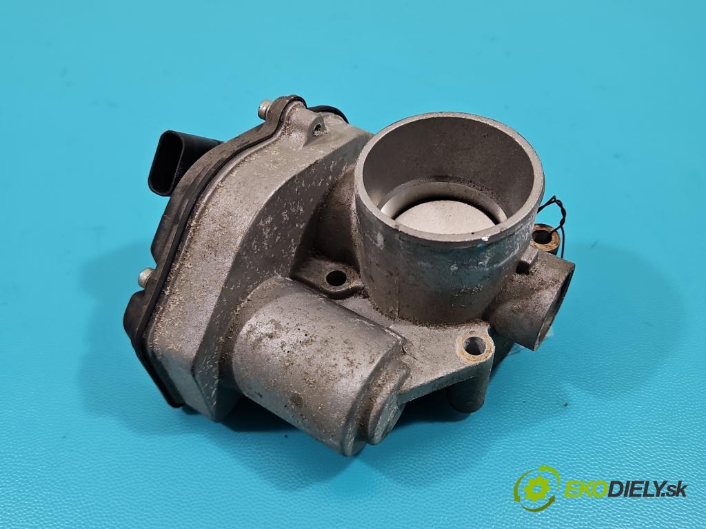 Ford Focus Mk2 2004-2011 1.6 16V 116 HP manual 85 kW 1596 cm3 4- klapka 987079672 (Škrtiace klapky)