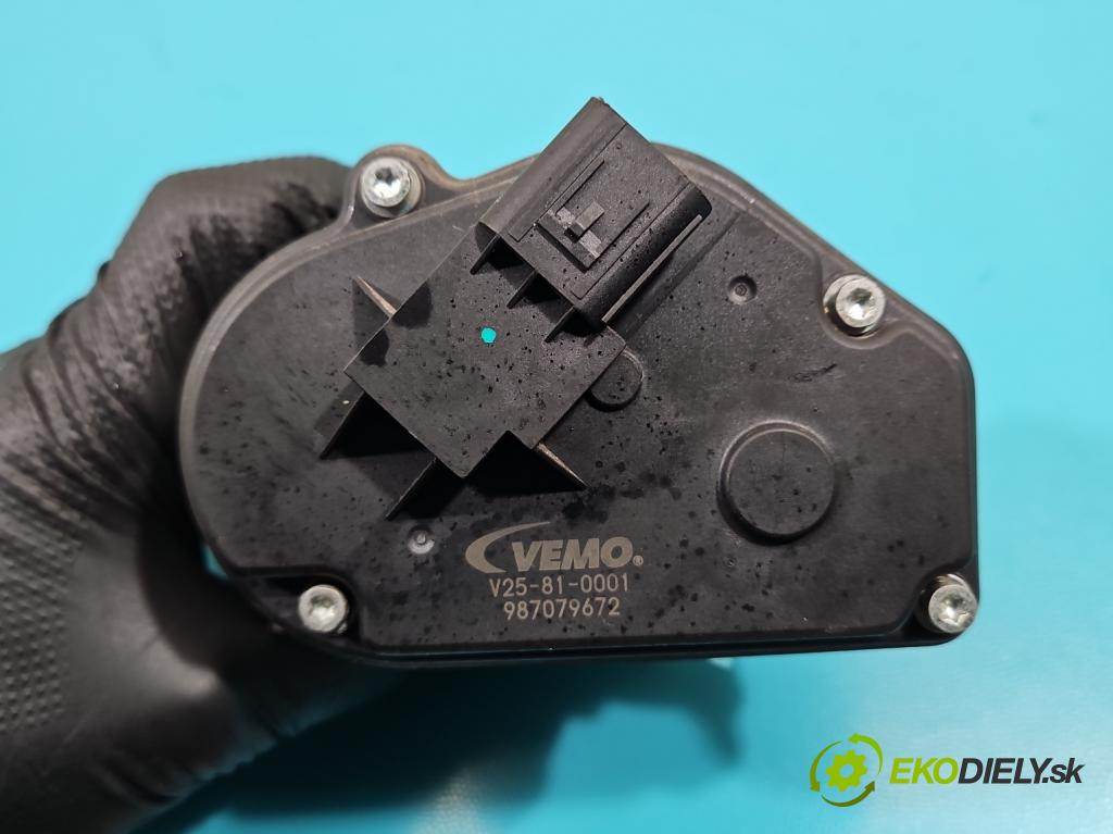 Ford Focus Mk2 2004-2011 1.6 16V 116 HP manual 85 kW 1596 cm3 4- klapka 987079672 (Škrtiace klapky)