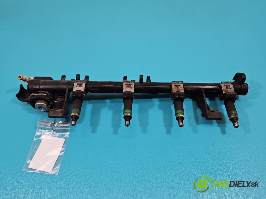 Ford Focus Mk2 2004-2011 1.6 16V 116 HP manual 85 kW 1596 cm3 4- vstrek 98MF-BC (Vstrekovače)
