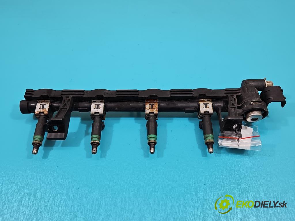Ford Focus Mk2 2004-2011 1.6 16V 116 HP manual 85 kW 1596 cm3 4- vstrek 98MF-BC (Vstrekovače)