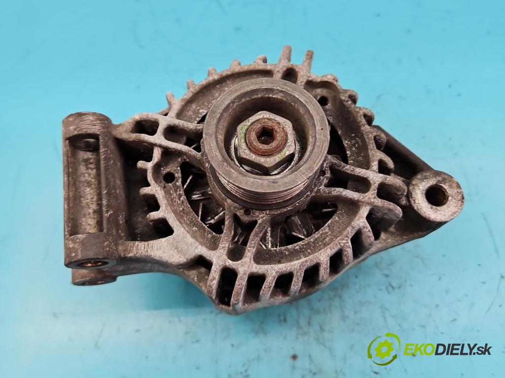 Ford Focus Mk2 2004-2011 1.6 16V 116 HP manual 85 kW 1596 cm3 4- Alternator 3N1110300AE (Alternátory)