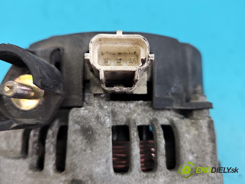 Ford Focus Mk2 2004-2011 1.6 16V 116 HP manual 85 kW 1596 cm3 4- Alternator 3N1110300AE (Alternátory)