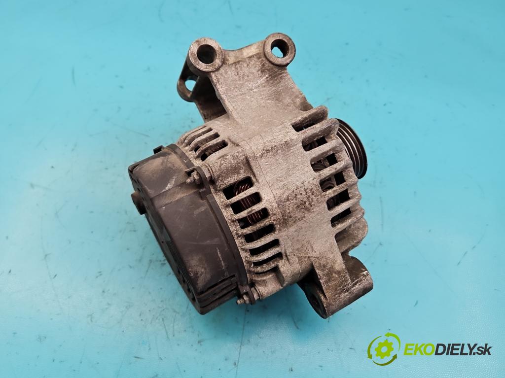 Ford Focus Mk2 2004-2011 1.6 16V 116 HP manual 85 kW 1596 cm3 4- Alternator 3N1110300AE (Alternátory)