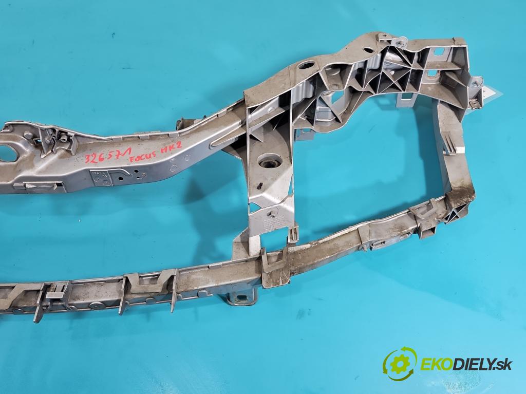 Ford Focus Mk2 2004-2011 1.6 16V 116 hp manual 85 kW 1596 cm3 4- stěna přední  (Výztuhy přední)