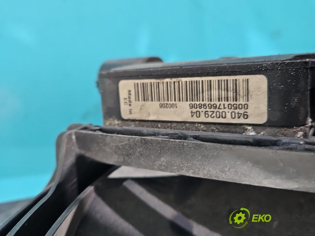 Ford Focus Mk2 2004-2011 1.6 16V 116 HP manual 85 kW 1596 cm3 4- Ventilátor chladiča 940002904