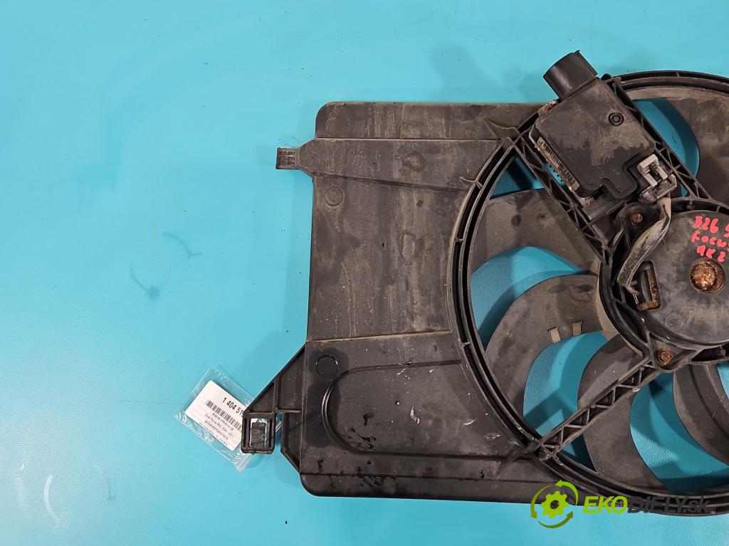 Ford Focus Mk2 2004-2011 1.6 16V 116 HP manual 85 kW 1596 cm3 4- Ventilátor chladiča 940002904