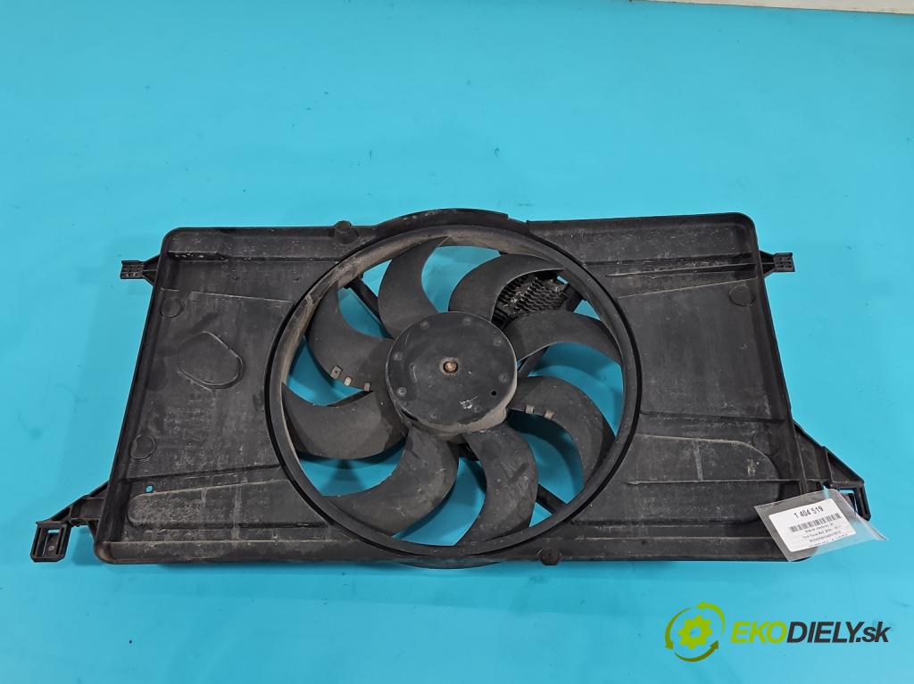 Ford Focus Mk2 2004-2011 1.6 16V 116 HP manual 85 kW 1596 cm3 4- Ventilátor chladiča 940002904