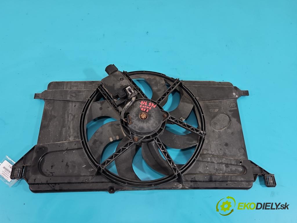 Ford Focus Mk2 2004-2011 1.6 16V 116 HP manual 85 kW 1596 cm3 4- Ventilátor chladiča 940002904