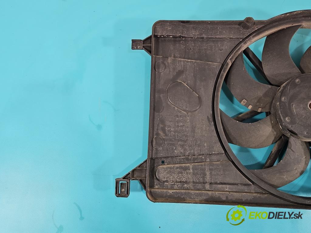 Ford Focus Mk2 2004-2011 1.6 16V 116 HP manual 85 kW 1596 cm3 4- Ventilátor chladiča 940002904
