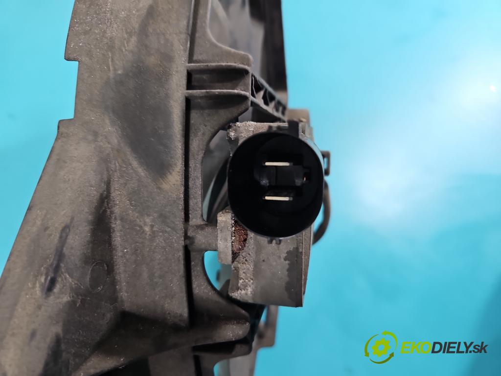 Ford Focus Mk2 2004-2011 1.6 16V 116 HP manual 85 kW 1596 cm3 4- Ventilátor chladiča 940002904
