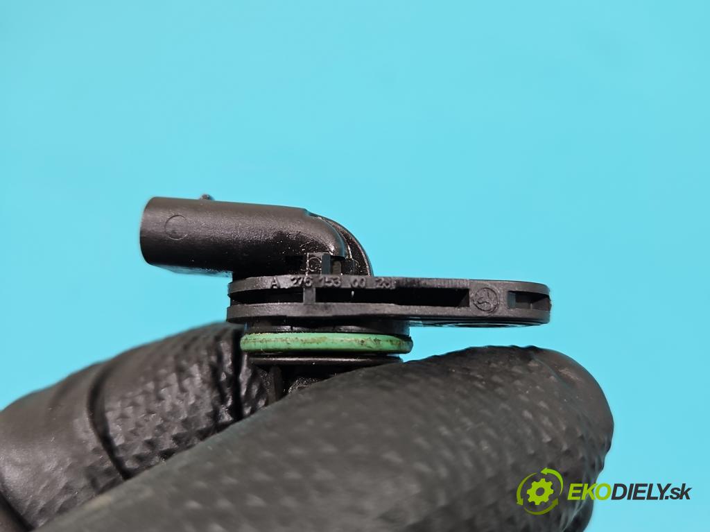 Mercedes CLS II C218 2010-2018 4.7 V8 (278922) 408KM automatic 300 kW 4663 cm3 4- snímač pozice: hřídele vačkový A2761530028 (Snímače polohy kliky, vačky)