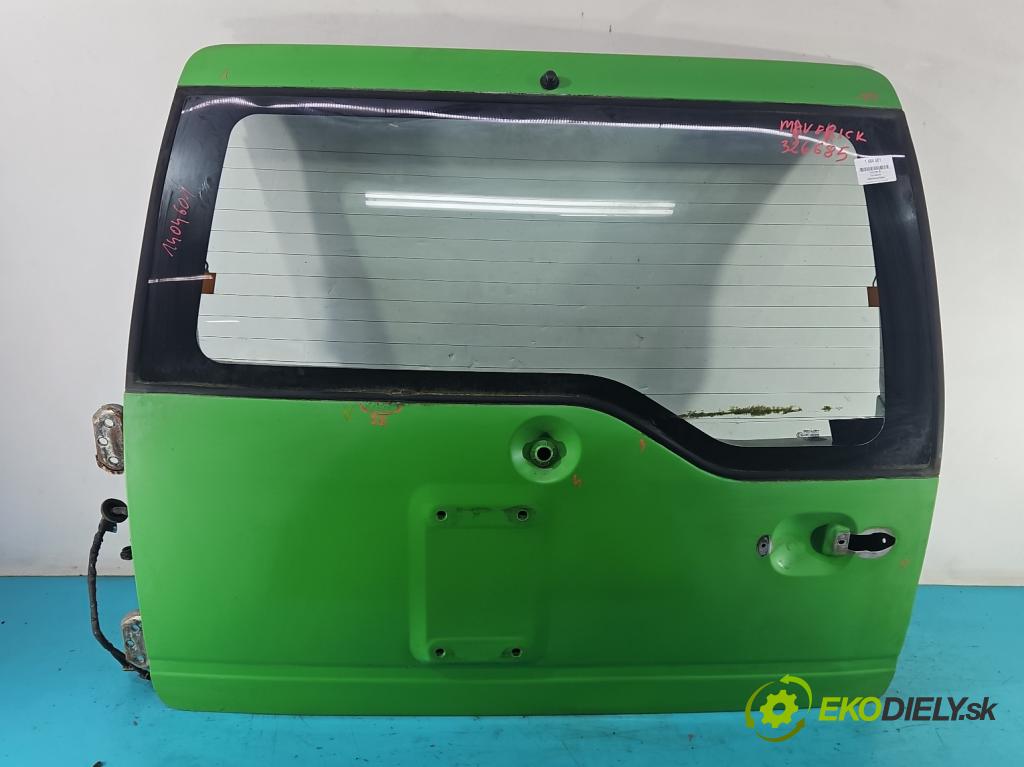 Ford Maverick 2.7 TD 101 hp manual 74 kW 2664 cm3 5- zadní kufrové dveře  (Zadní kapoty)