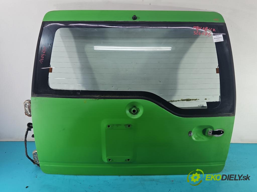 Ford Maverick 2.7 TD 101 hp manual 74 kW 2664 cm3 5- zadní kufrové dveře  (Zadní kapoty)