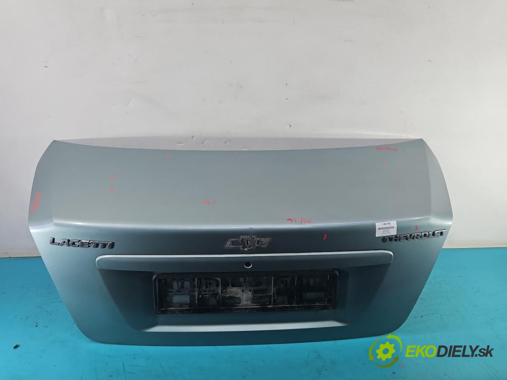 Chevrolet Lacetti 1.4 16V 94 hp manual 69,5 kW 1399 cm3 4- zadní kufrové dveře  (Zadní kapoty)