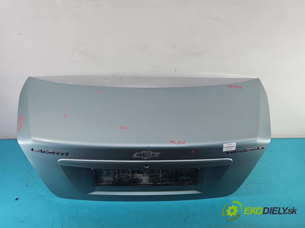 Chevrolet Lacetti 1.4 16V 94 hp manual 69,5 kW 1399 cm3 4- zadní kufrové dveře  (Zadní kapoty)