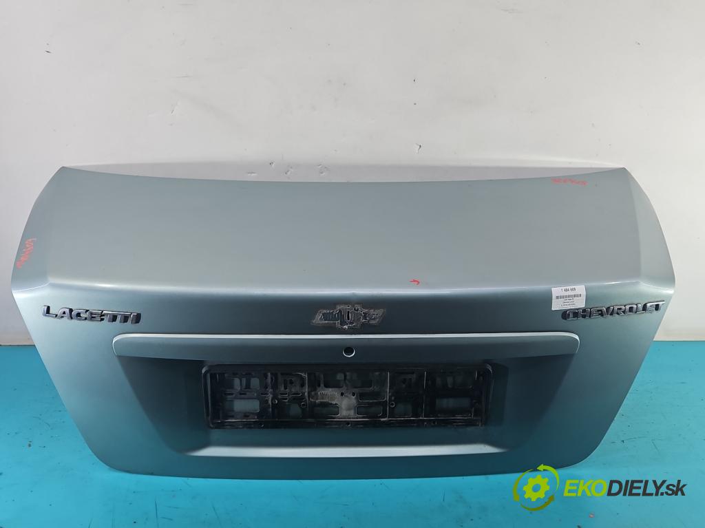 Chevrolet Lacetti 1.4 16V 94 hp manual 69,5 kW 1399 cm3 4- zadní kufrové dveře  (Zadní kapoty)