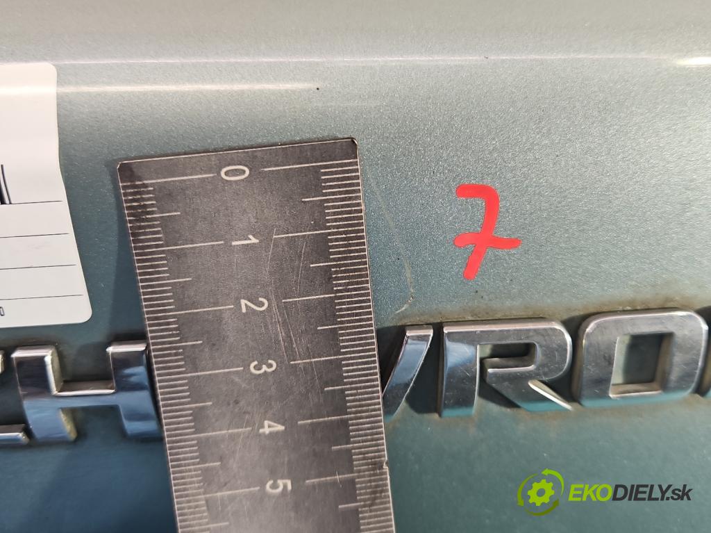 Chevrolet Lacetti 1.4 16V 94 hp manual 69,5 kW 1399 cm3 4- zadní kufrové dveře  (Zadní kapoty)