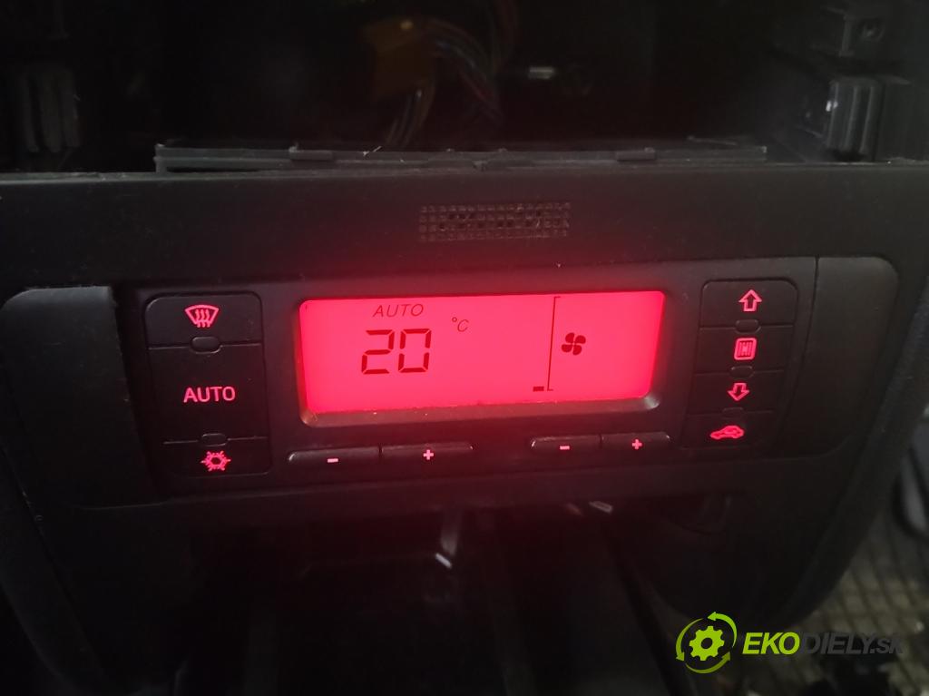 Seat Toledo II 1998-2004 1.9 tdi 110 HP manual 81 kW 1896 cm3 4- panel kúrenia 1M0820043C