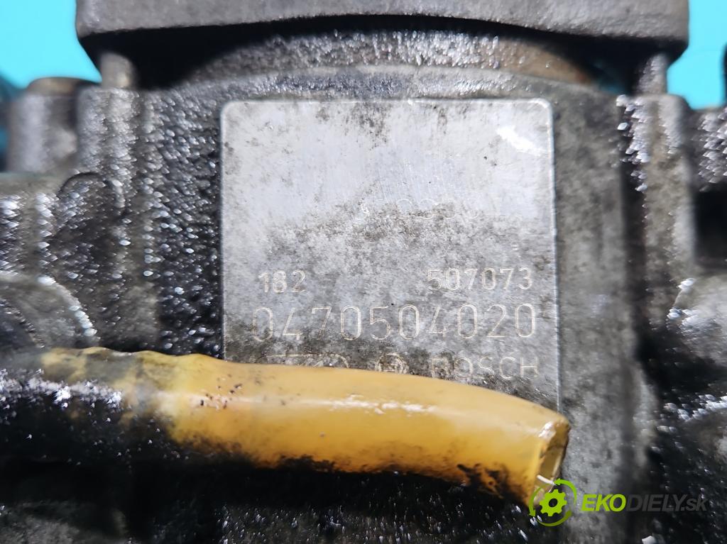 Bmw 5 E39 1996-2003 2.0d 136 HP manual 100 kW 1951 cm3 4- čerpadlo vstrekovacia 0470504020 (Vstrekovacie čerpadlá)