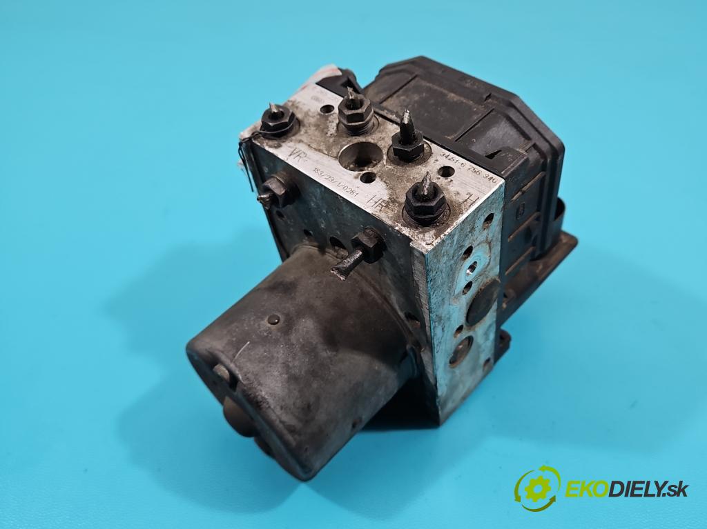 Bmw 5 E39 1996-2003 2.0d 136 HP manual 100 kW 1951 cm3 4- čerpadlo abs 0265223001 (Pumpy ABS)