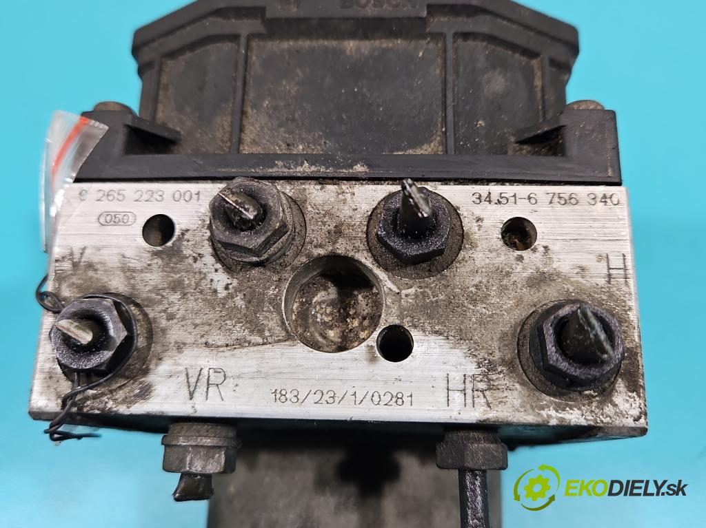 Bmw 5 E39 1996-2003 2.0d 136 HP manual 100 kW 1951 cm3 4- čerpadlo abs 0265223001 (Pumpy ABS)