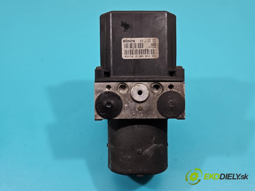 Bmw 5 E39 1996-2003 2.0d 136 HP manual 100 kW 1951 cm3 4- čerpadlo abs 0265223001 (Pumpy ABS)