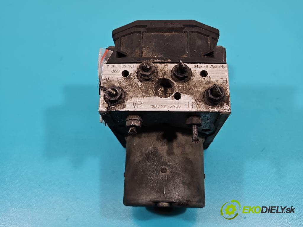 Bmw 5 E39 1996-2003 2.0d 136 HP manual 100 kW 1951 cm3 4- čerpadlo abs 0265223001 (Pumpy ABS)