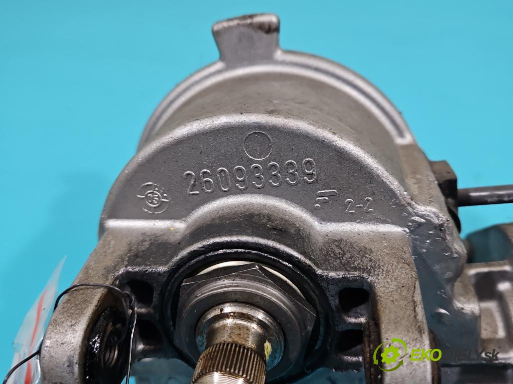 Opel Meriva A 2002-2010 1.4 16V 90 HP manual 66 kW 1364 cm3 5- čerpadlo posilovač 26108652 (Servočerpadlo, pumpa riadenia)