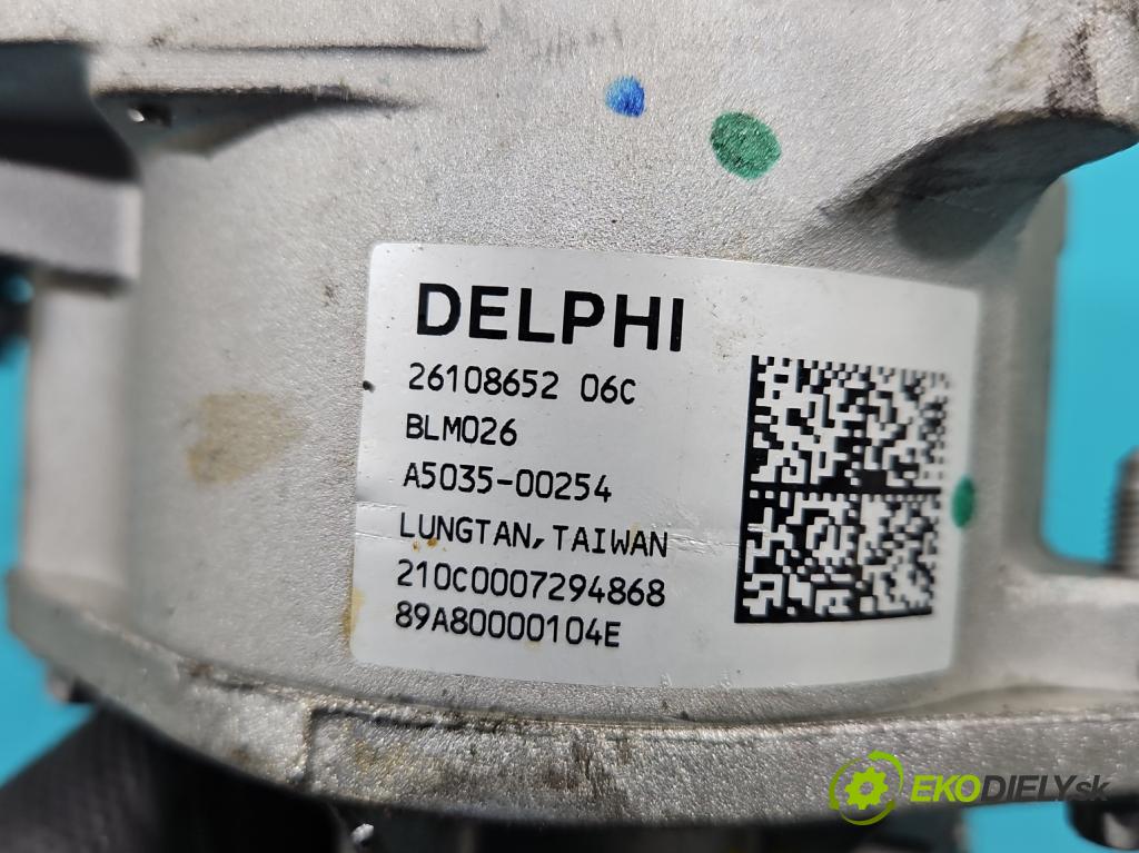 Opel Meriva A 2002-2010 1.4 16V 90 HP manual 66 kW 1364 cm3 5- čerpadlo posilovač 26108652 (Servočerpadlo, pumpa riadenia)