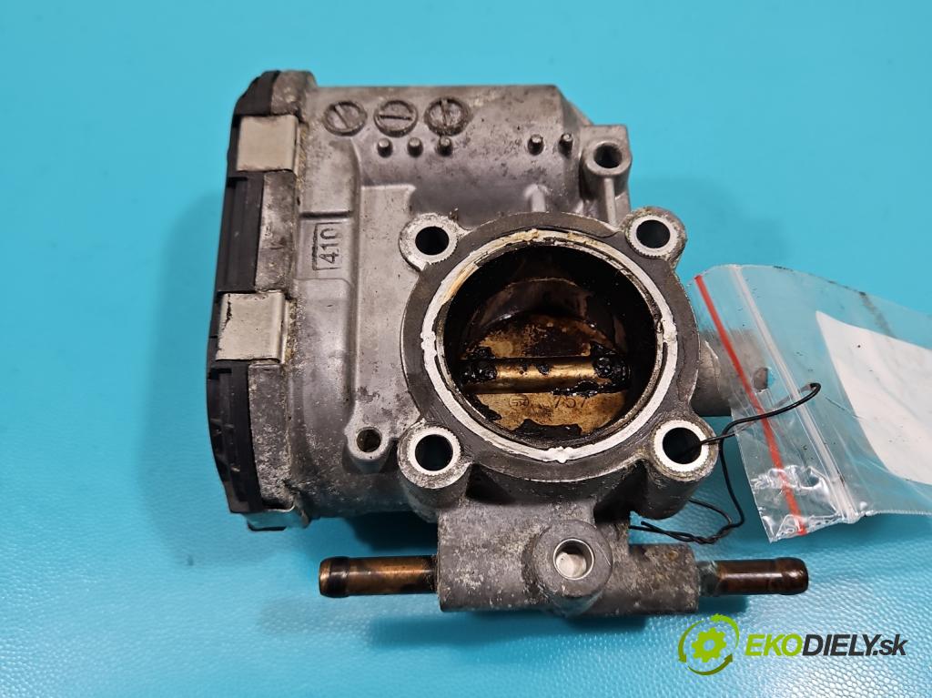Opel Meriva A 2002-2010 1.4 16V 90 HP manual 66 kW 1364 cm3 5- klapka 0280750133 (Škrtiace klapky)
