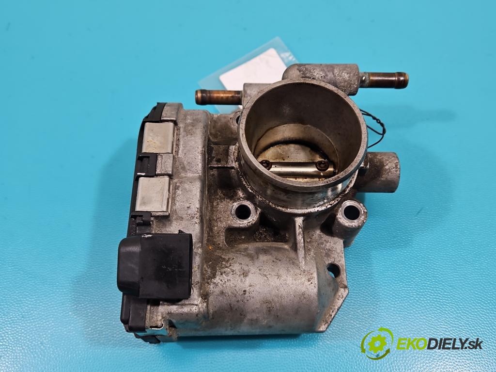Opel Meriva A 2002-2010 1.4 16V 90 HP manual 66 kW 1364 cm3 5- klapka 0280750133 (Škrtiace klapky)