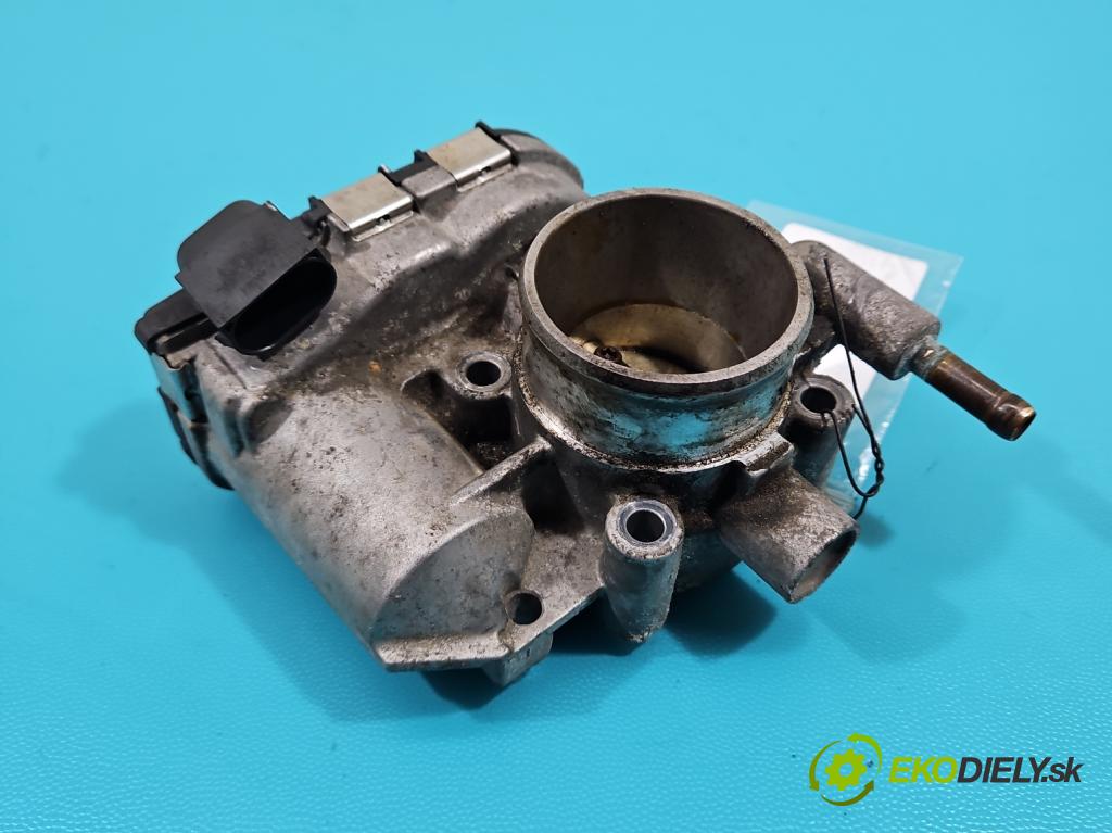 Opel Meriva A 2002-2010 1.4 16V 90 HP manual 66 kW 1364 cm3 5- klapka 0280750133 (Škrtiace klapky)