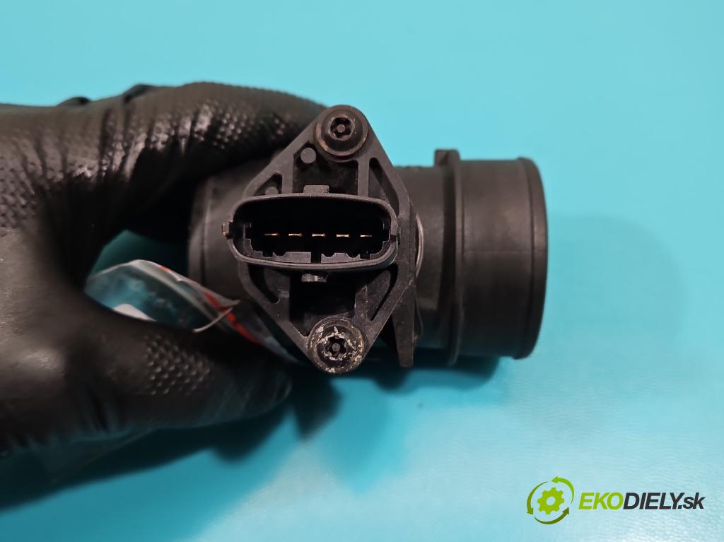 Opel Meriva A 2002-2010 1.4 16V 90 HP manual 66 kW 1364 cm3 5- průtokoměr: 0280218119 (Váhy vzduchu)