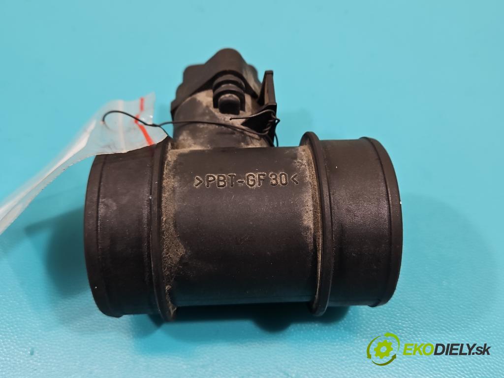 Opel Meriva A 2002-2010 1.4 16V 90 HP manual 66 kW 1364 cm3 5- průtokoměr: 0280218119 (Váhy vzduchu)