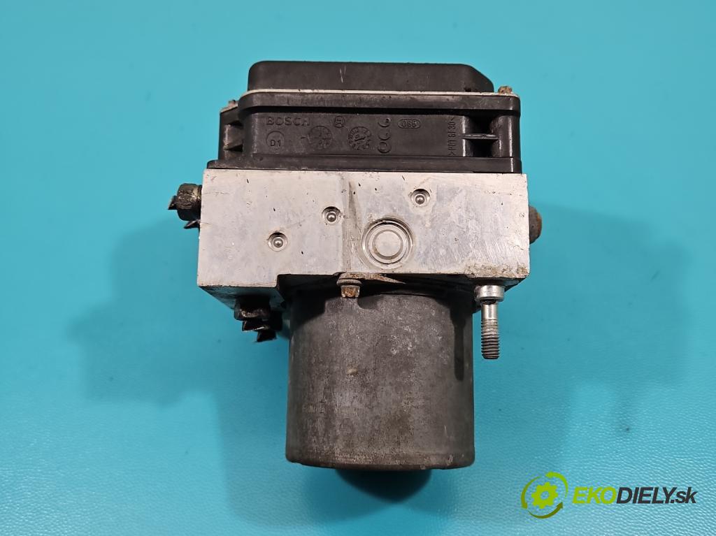 Opel Meriva A 2002-2010 1.4 16V 90 HP manual 66 kW 1364 cm3 5- čerpadlo abs 0265234093 (Pumpy ABS)