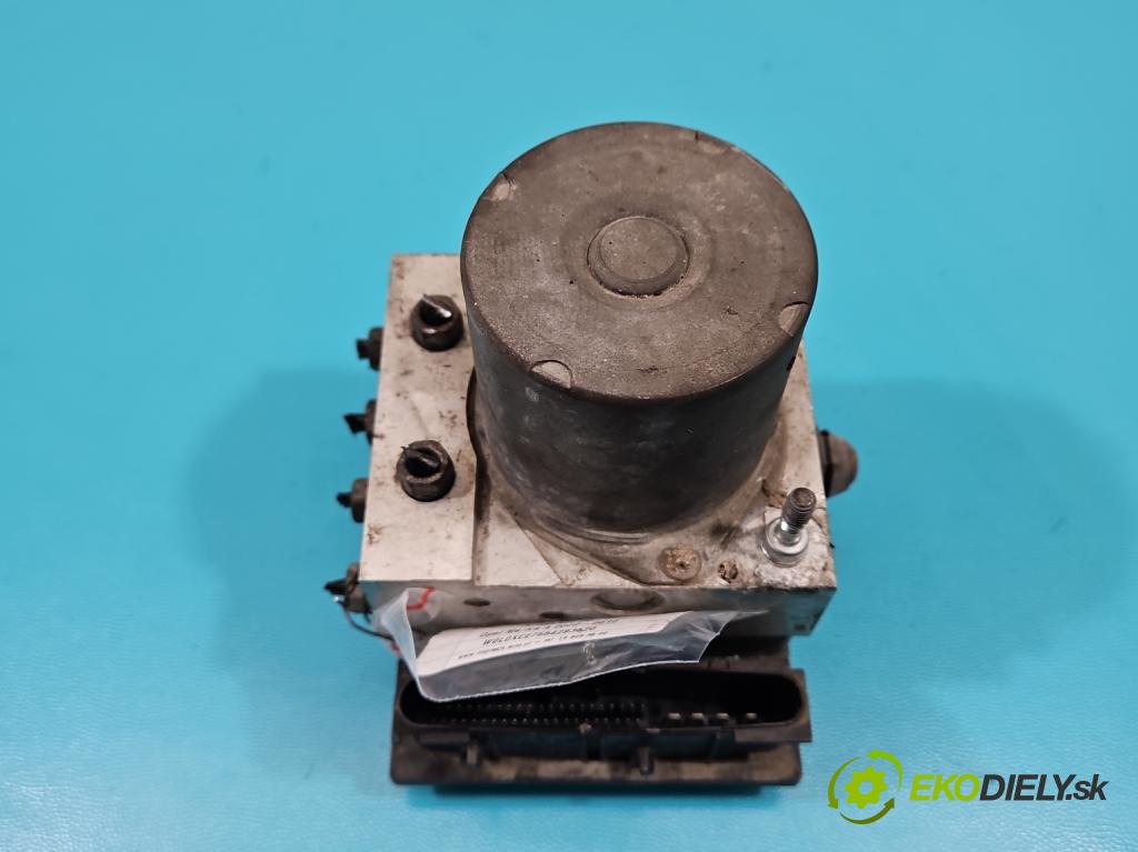 Opel Meriva A 2002-2010 1.4 16V 90 HP manual 66 kW 1364 cm3 5- čerpadlo abs 0265234093 (Pumpy ABS)