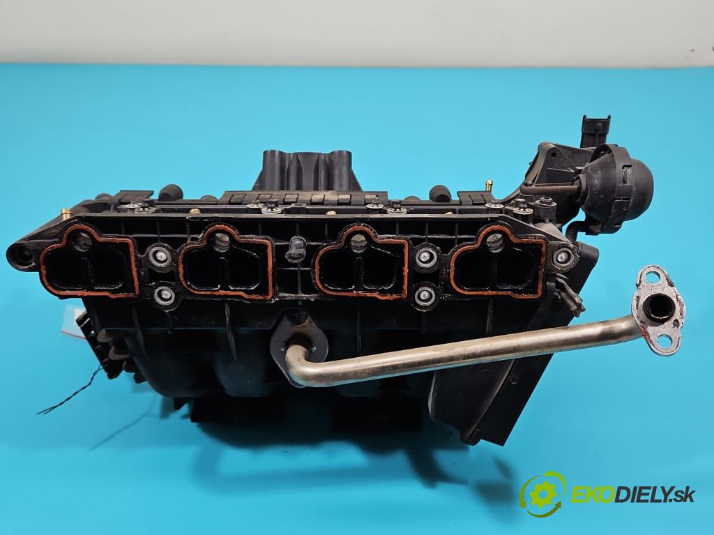 Opel Meriva A 2002-2010 1.4 16V 90 HP manual 66 kW 1364 cm3 5- zvod nasávací 55353615 (Sacie potrubia)