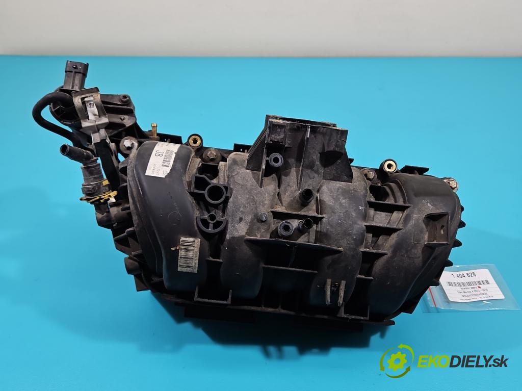 Opel Meriva A 2002-2010 1.4 16V 90 HP manual 66 kW 1364 cm3 5- zvod nasávací 55353615 (Sacie potrubia)