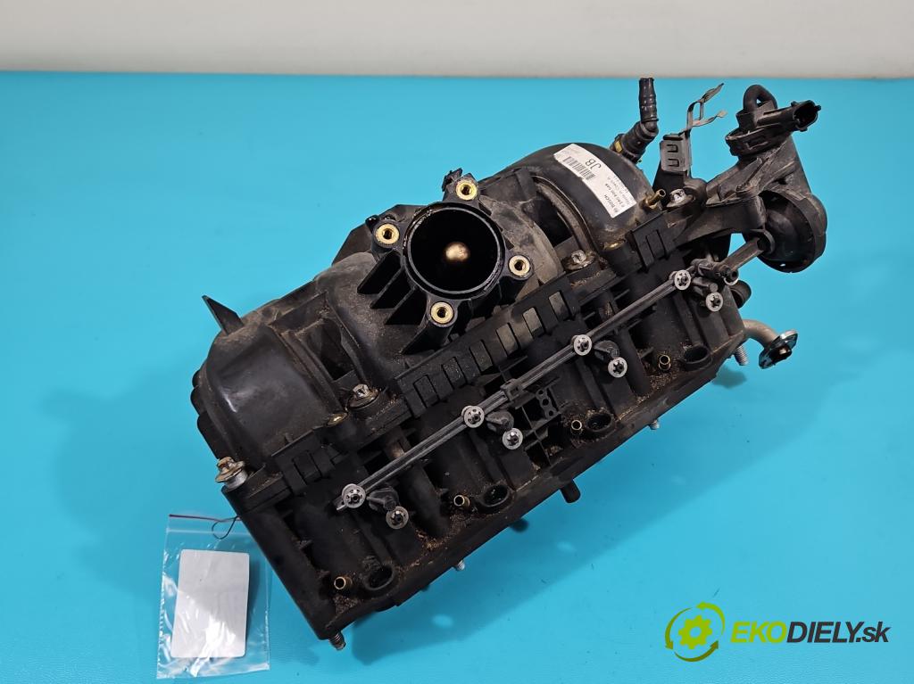 Opel Meriva A 2002-2010 1.4 16V 90 HP manual 66 kW 1364 cm3 5- zvod nasávací 55353615 (Sacie potrubia)