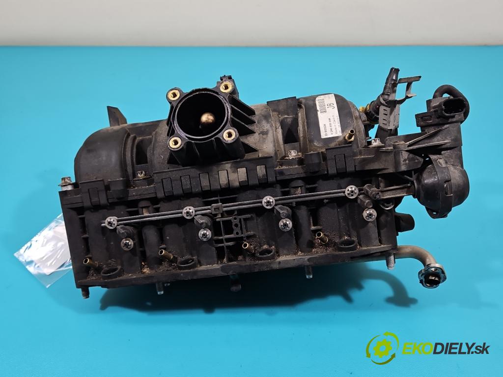 Opel Meriva A 2002-2010 1.4 16V 90 HP manual 66 kW 1364 cm3 5- zvod nasávací 55353615 (Sacie potrubia)