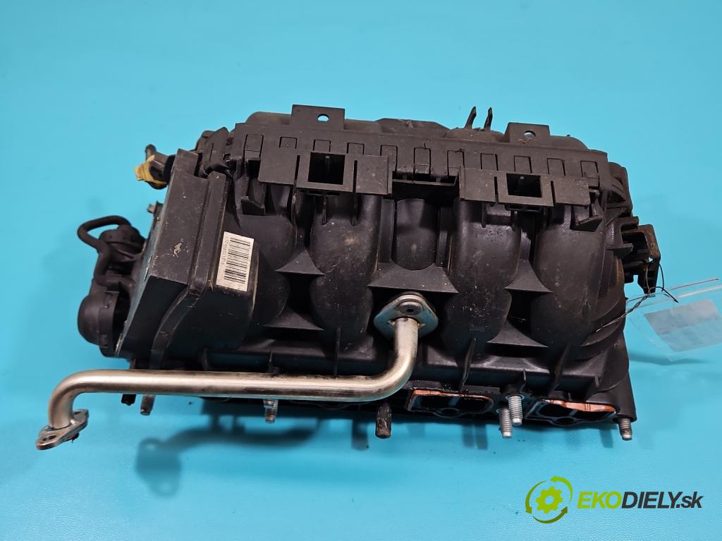 Opel Meriva A 2002-2010 1.4 16V 90 HP manual 66 kW 1364 cm3 5- zvod nasávací 55353615 (Sacie potrubia)