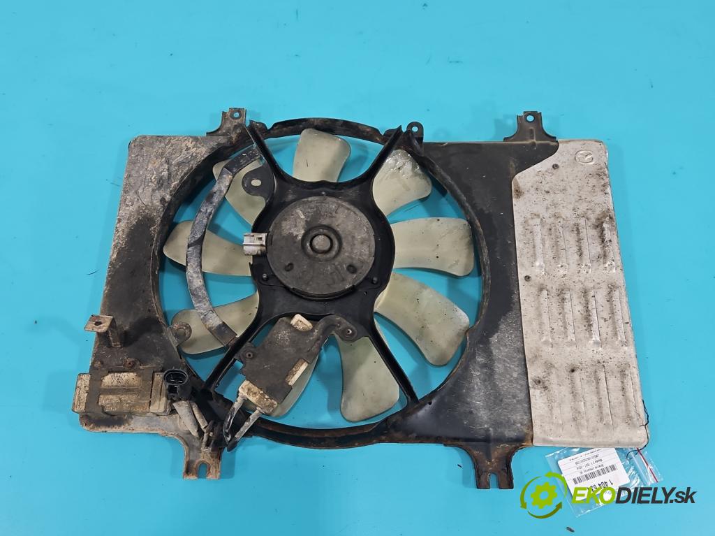 Mazda 2 II 2007-2014 1.4 citd 68 HP manual 50 kW 1399 cm3 5- Ventilátor chladiča